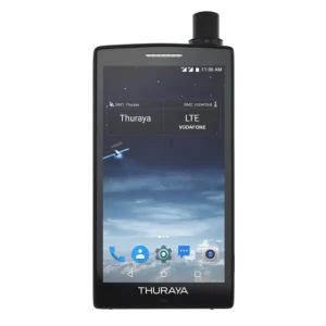 THUX5 - Thuraya X5-Touch Satellite Phone et GMS Smartphone c/w