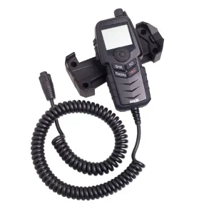 RADVHF6204 - SAILOR 6204 Control Speaker Microphone  Inc. Cradle IPx6 and IPx8