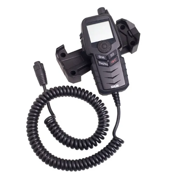 406204A-00500 - SAILOR 6204 Control Speaker Microphone Inc. Cradle. IPx6 and IPx8 (1)