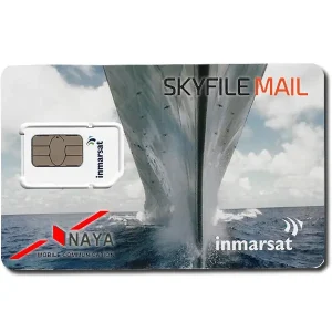 SIM - Inmarsat Fleet BroadBand Skyfile