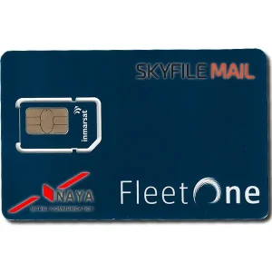 SIM - Fleet One Global Skyfile abonnement