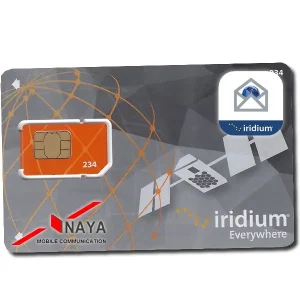 SIM - Iridium MyIridium abonnement
