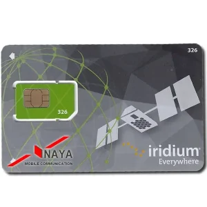 SIM - Iridium GO prépayée