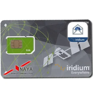 SIM - Iridium My Iridium prépayée