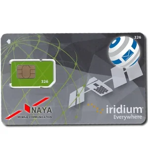 SIM - Iridium OSM prépayée