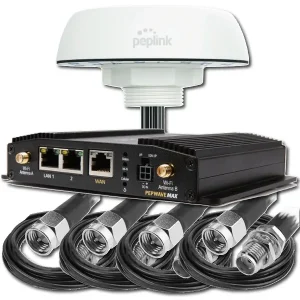 INFPACKPEPPROBR15G42G - Pack Pepwave Max BR15G Antenne Maritime 42G