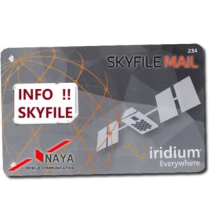 Sim Card Iridium prepaid / postpaid
